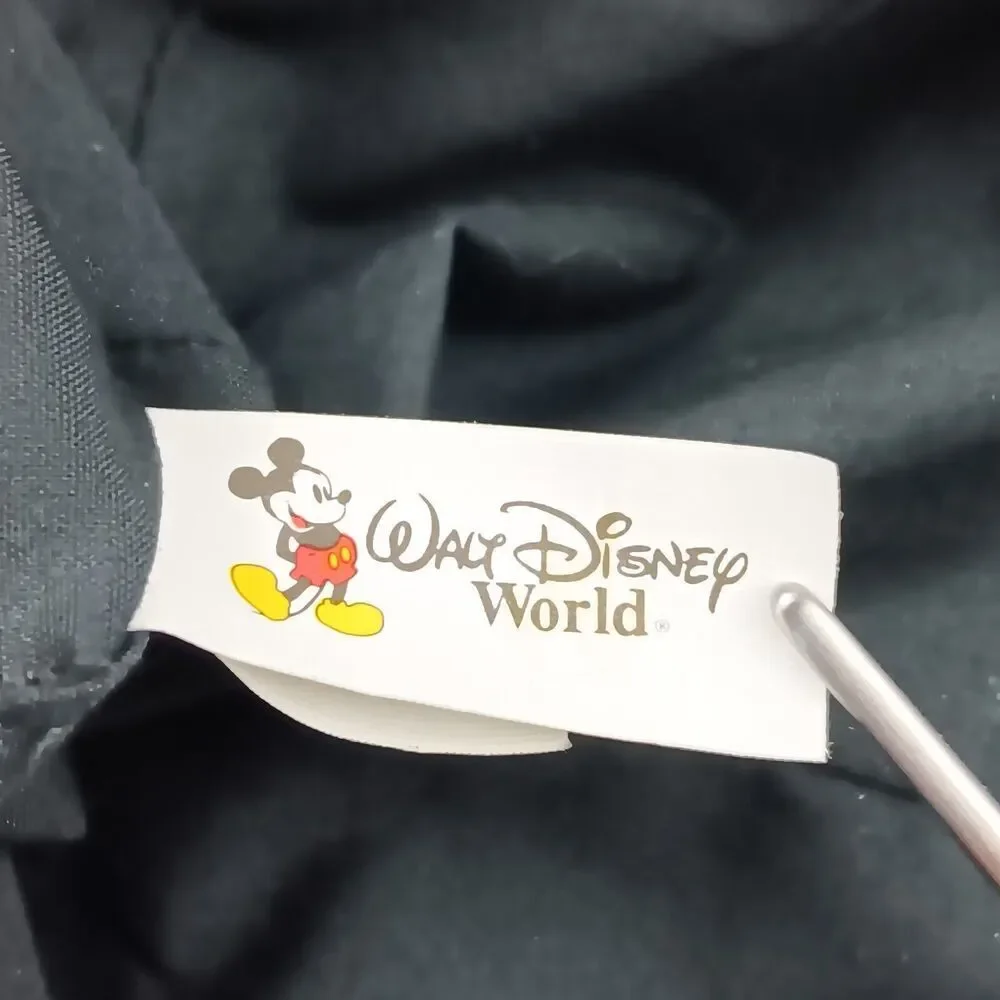 Walt Disney World Mickey Mouse Head Hat Plush Elastic Back Vintage Toddler Size